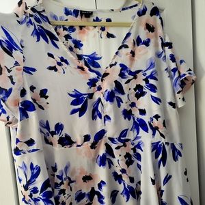 Torrid floral baby doll